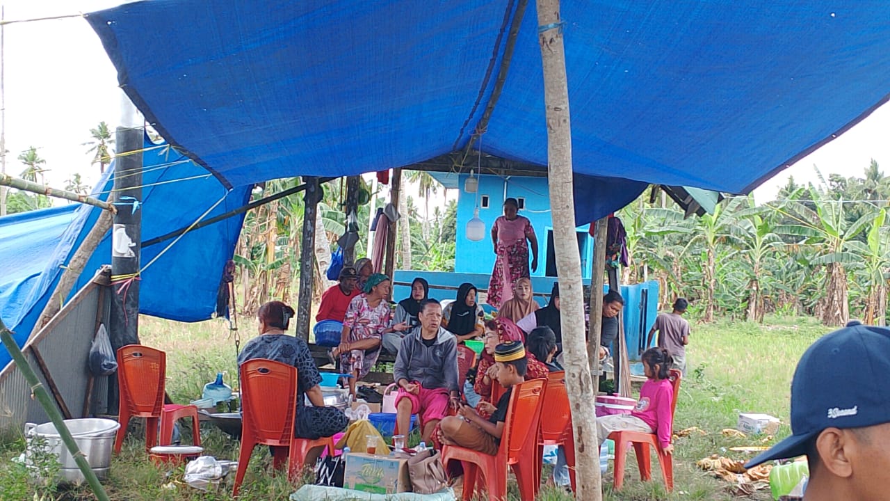 Masyarakat Dusun Karame gelar Pesta panen atau mappadendang sebagai wujud syukur
